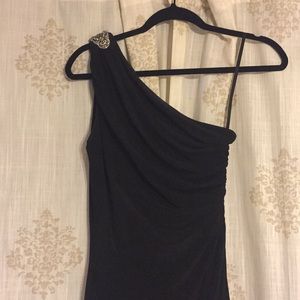 Black Evening Dress
